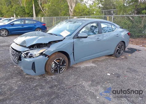 2025 Nissan Sentra Sv z USA, uszkodzony, nr VIN 3N1AB8CV8SY407354